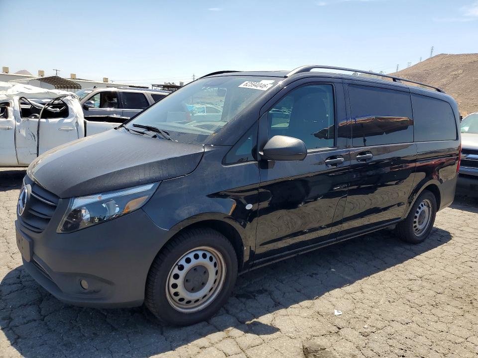 2023 Mercedes-benz Metris VIN W1WV0FEY6P4337576 COPART salvage auction — MINOR DENT/SCRATCHES, Ca - Dis/Dlr/Exp App For Dup Clean (P), sold $18,000 on 2026-08-20 (photo 1)