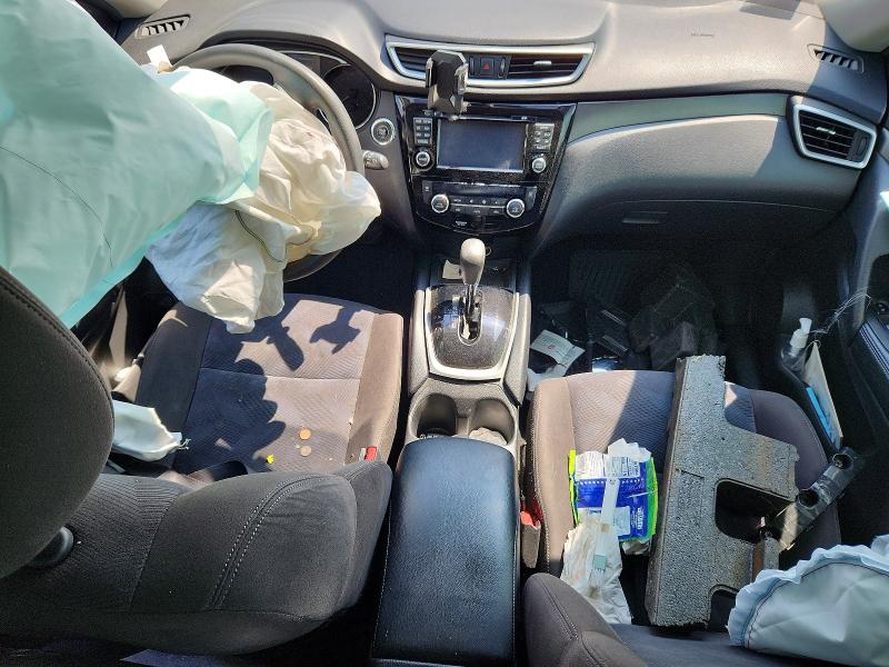 2015 Nissan Rogue VIN KNMAT2MV9FP515284 COPART salvage auction — FRONT END, Ma - Cert Of Title-Reconstrctd Coll, sold $125 on 2026-07-29 (photo 8)