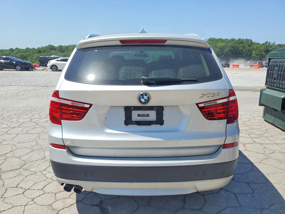 2012 BMW VIN 5UXWX5C57CL724800 COPART salvage auction — FRONT END, Pa - Certificate Of Salvage, sold $825 on 2026-07-13 (photo 6)