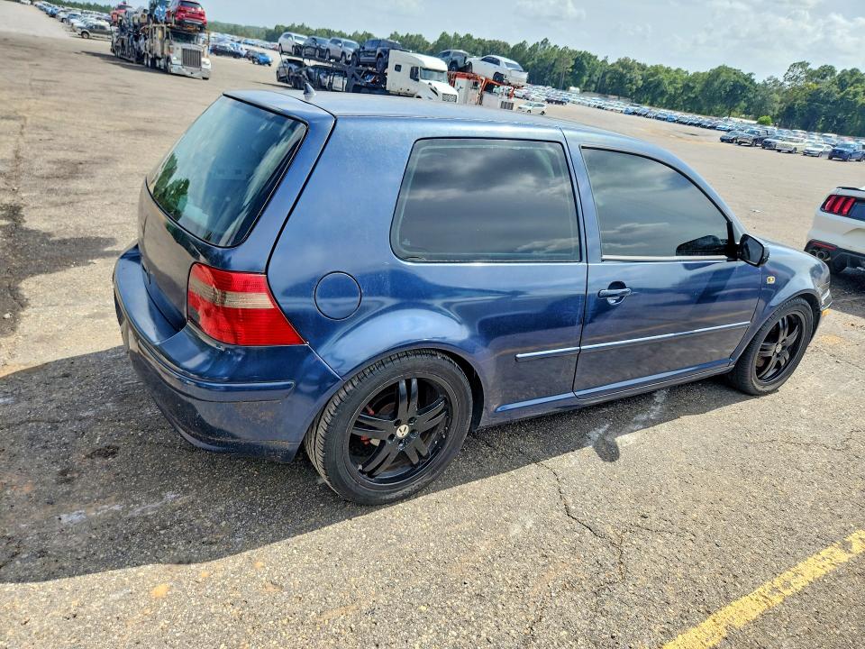 2003 Volkswagen Gti VIN 9BWDE61J034020233 COPART salvage auction — FRONT END, Al - Cert Of Title-Salvage Title, sold $225 on 2026-07-20 (photo 3)
