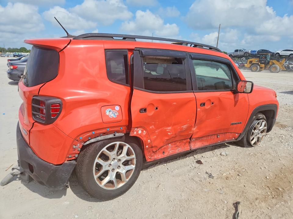 2015 Jeep Renegade VIN ZACCJABT1FPC20595 COPART salvage auction — SIDE, Salvage Title, sold $1,500 on 2026-08-13 (photo 3)