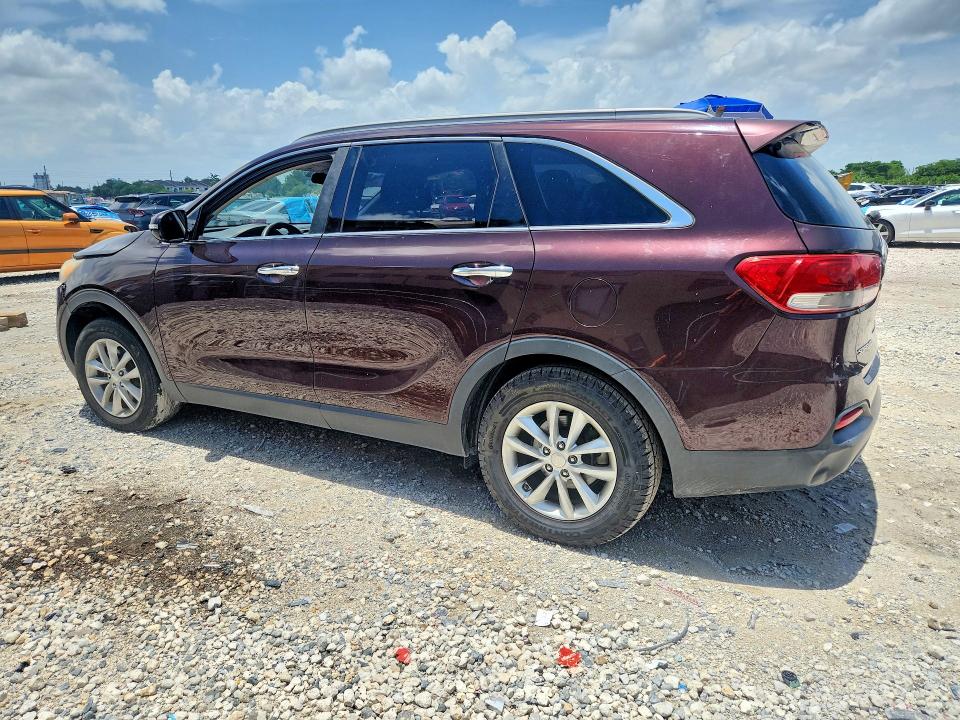 2016 Kia Sorento VIN 5XYPG4A53GG019853 COPART salvage auction — FRONT END, Fl - Cert Of Title Slvg Rebuildable, sold $875 on 2026-07-17 (photo 2)