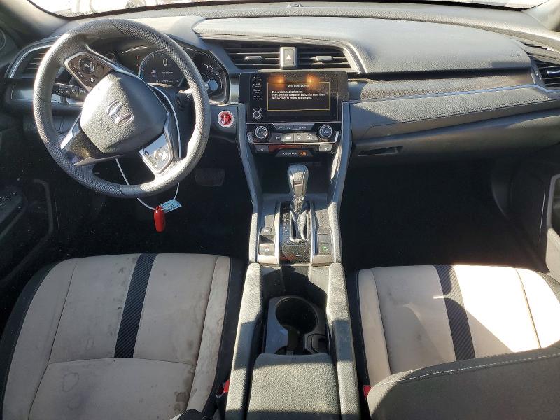 2019 Honda Civic VIN SHHFK7H62KU410324 COPART salvage auction — FRONT END, CA - SALVAGE CERTIFICATE, sold $4,000 on 2026-07-28 (photo 8)