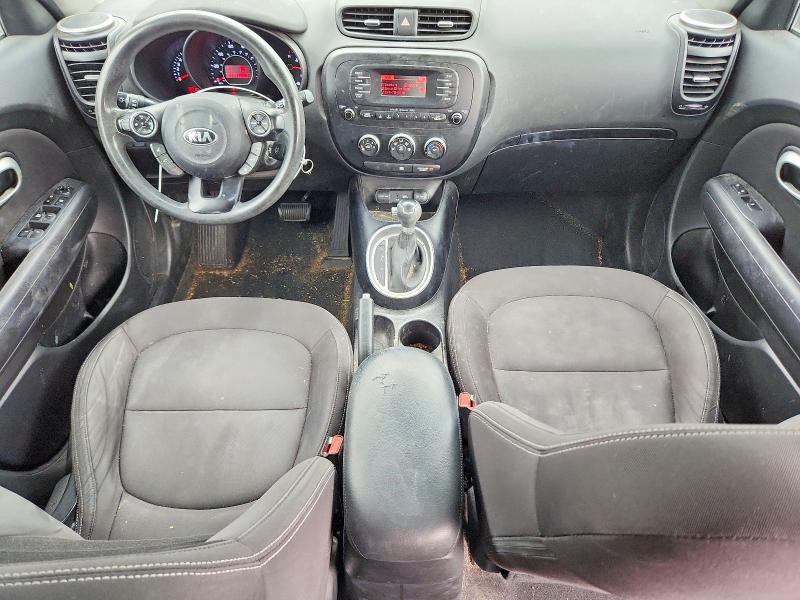 2015 Kia Soul VIN KNDJN2A26F7172339 COPART salvage auction — UNDERCARRIAGE, Co - Certificate Of Title, sold $500 on 2026-07-29 (photo 8)