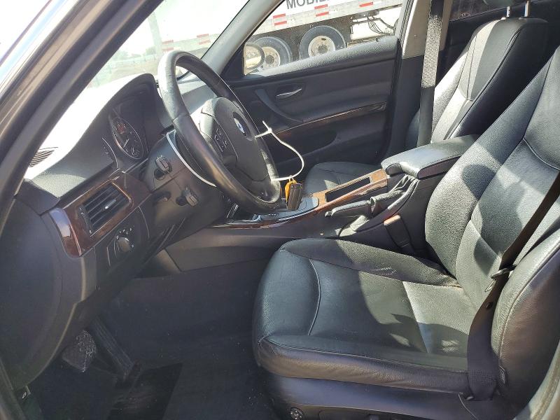 2006 BMW 3er VIN WBAVB33556KR75399 COPART salvage auction — FRONT END, Ca - Salvage Certificate, sold $450 on 2026-07-14 (photo 7)