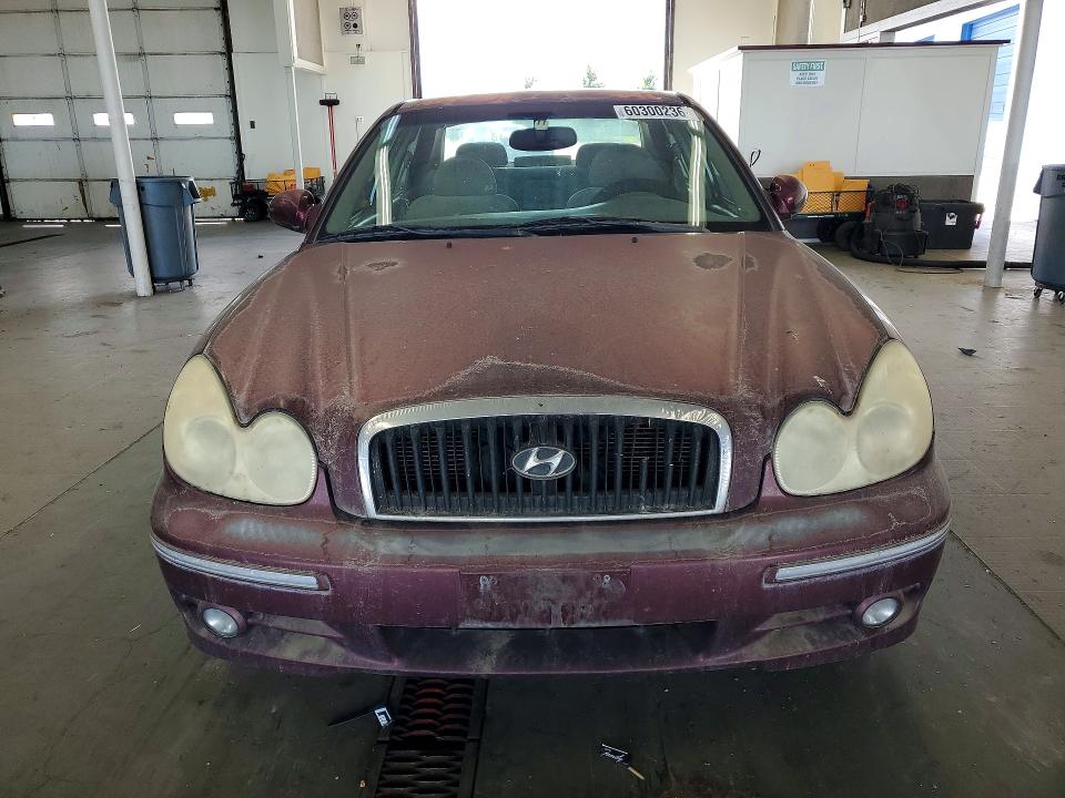 2005 Hyundai Sonata VIN KMHWF35H35A192004 COPART salvage auction — REAR END, WA - VEHICLE CERT OF OWNERSHIP-TITL, sold $150 on 2026-07-17 (photo 5)
