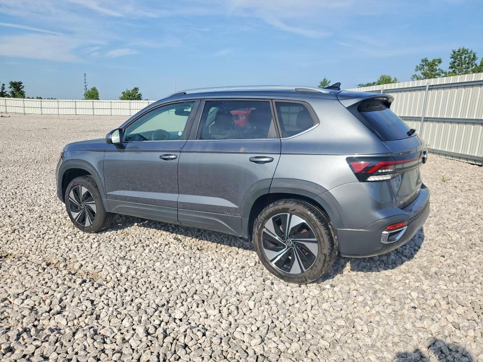 2025 Volkswagen Taos VIN 3VVUC7B27SM023938 COPART salvage auction — MECHANICAL, Mi - Certificate Of Title, sold $15,700 on 2026-07-22 (photo 2)