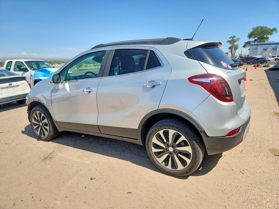2020 Buick Encore VIN KL4CJGSB5LB038750 COPART salvage auction — FRONT END, Nm - Cert Of Title-Salvage, sold $1,650 on 2026-07-20 (photo 2)