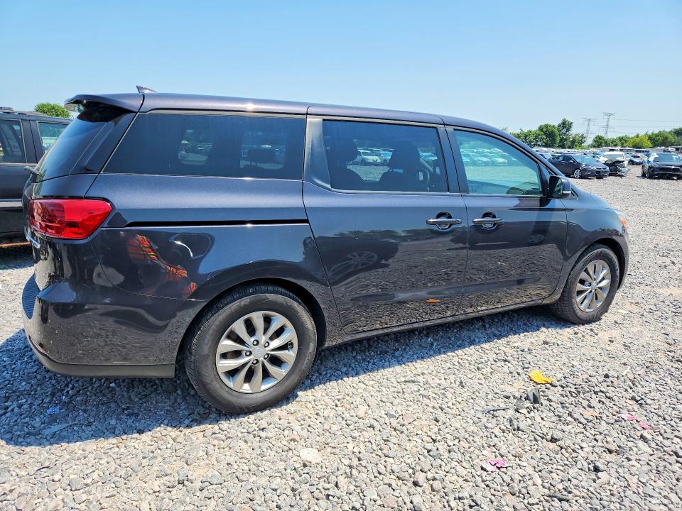 2020 Kia SEDONA VIN KNDMB5C19L6623566 COPART salvage auction — MINOR DENT/SCRATCHES, Il - Certificate Of Title (P), sold $2,750 on 2026-07-27 (photo 3)