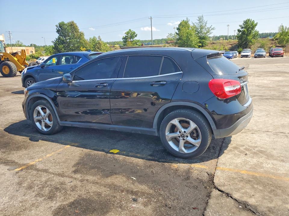 2019 Mercedes-benz Gla-klasse VIN WDCTG4GB7KU003202 COPART salvage auction — REAR END, SC - CERTIFICATE OF TITLE (P), sold $6,500 on 2026-08-14 (photo 2)