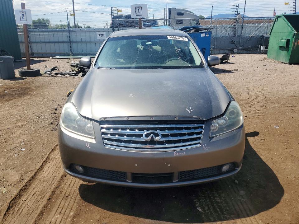 2006 Infiniti M VIN JNKAY01F26M266409 COPART salvage auction — HAIL, Co - Certificate Of Title, sold $275 on 2026-07-29 (photo 5)