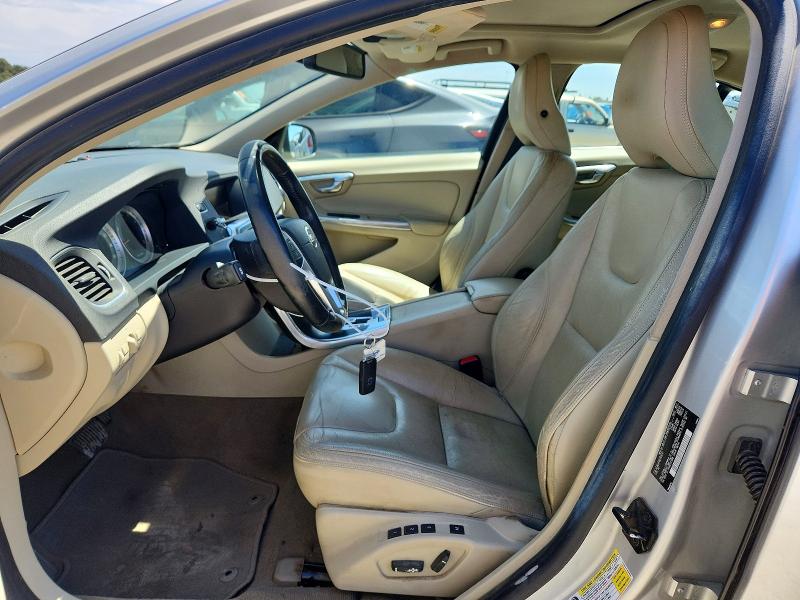 2012 Volvo S60 VIN YV1622FS0C2120747 COPART salvage auction — REAR END, CA - SALVAGE CERTIFICATE, sold $625 on 2026-08-11 (photo 7)