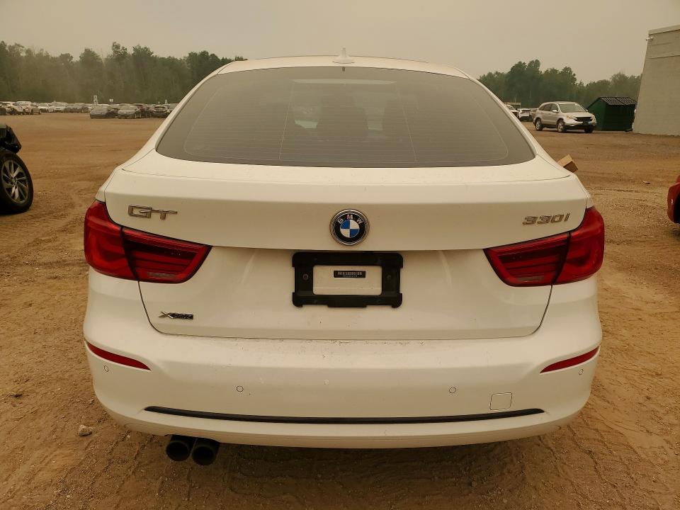 2017 BMW 3 series VIN WBA8Z9C38HG827019 COPART salvage auction — FRONT END, On - Permit Salvage, sold $200 on 2026-07-28 (photo 6)