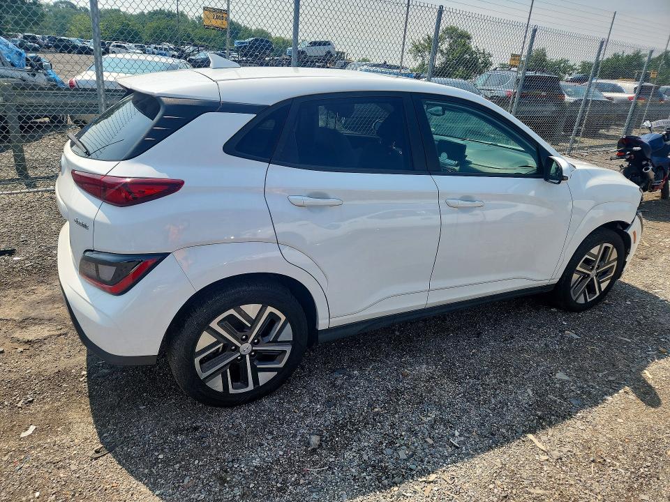 2023 Hyundai Kona VIN KM8K33AGXPU189008 COPART salvage auction — FRONT END, Fl - Certificate Of Destruction, sold $3,200 on 2026-07-28 (photo 3)