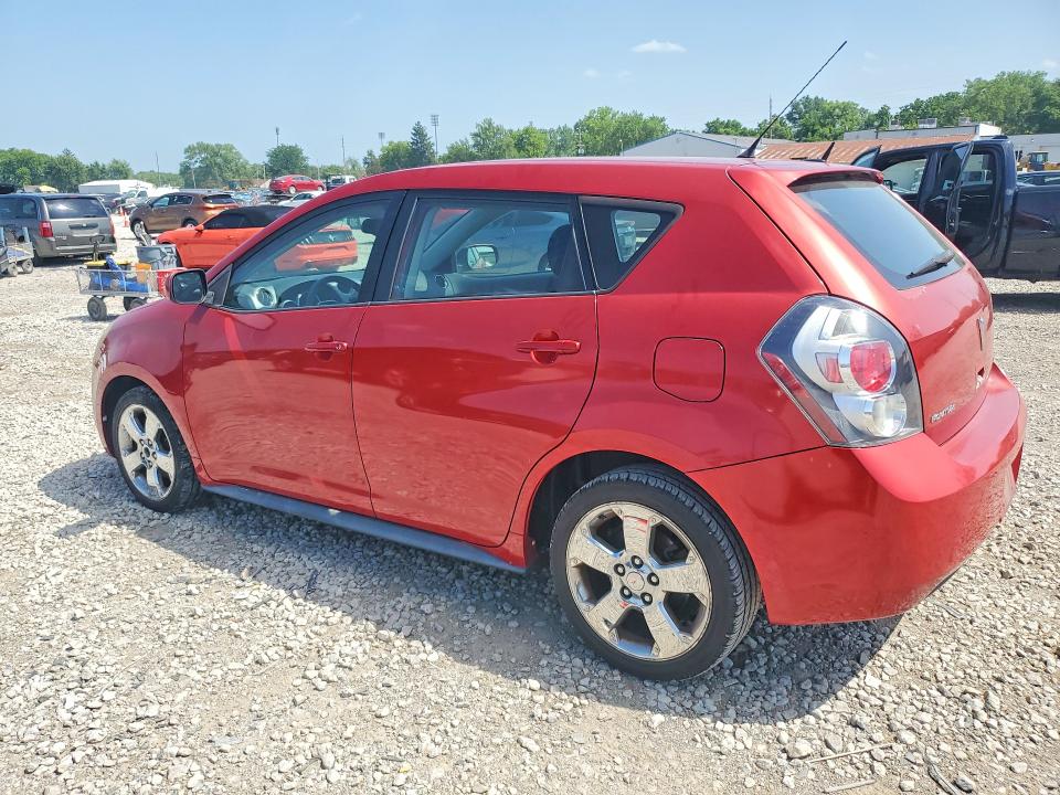 2009 Pontiac Vibe VIN 5Y2SP67029Z422678 COPART salvage auction — MINOR DENT/SCRATCHES, Oh - Certificate Of Title, sold $725 on 2026-07-16 (photo 2)