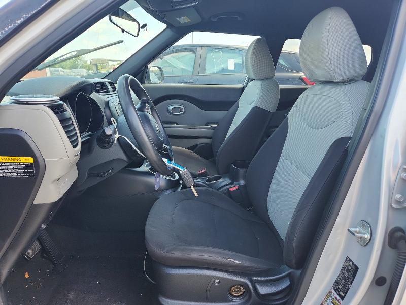2016 Kia Soul VIN KNDJN2A27G7825570 COPART salvage auction — MINOR DENT/SCRATCHES, FL - CERT OF TITLE SLVG REBUILDABLE, sold $10 on 2026-07-28 (photo 7)