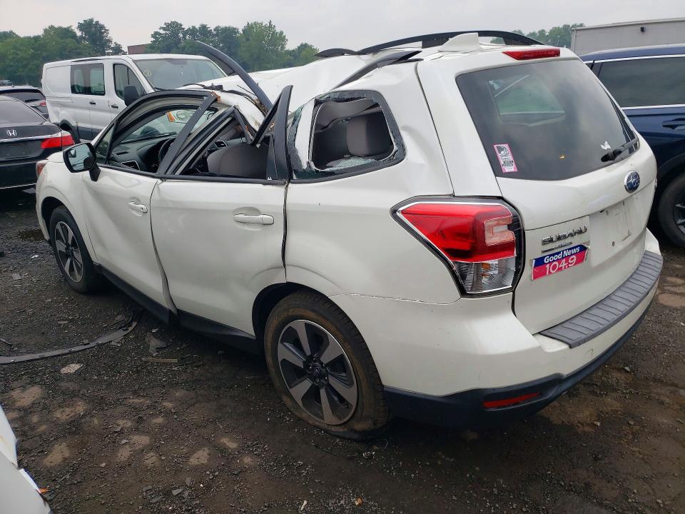 2017 Subaru Forester VIN JF2SJABC6HH523699 COPART salvage auction — ROOF, Ct - Cert Of Title-Salvage, sold $475 on 2026-07-24 (photo 2)