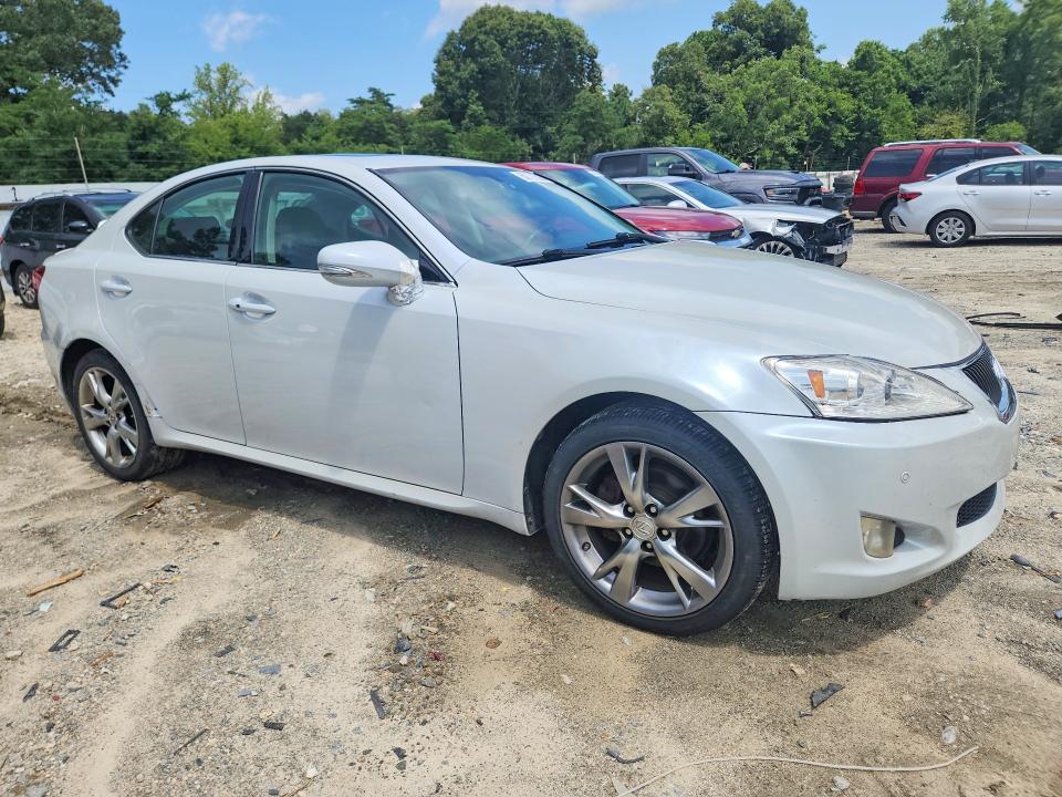 2009 Lexus Is 250 VIN JTHCK262X92030165 COPART salvage auction — MINOR DENT/SCRATCHES, Md - Cert Of Title-Rebuilt Salvage, sold $800 on 2026-07-28 (photo 4)
