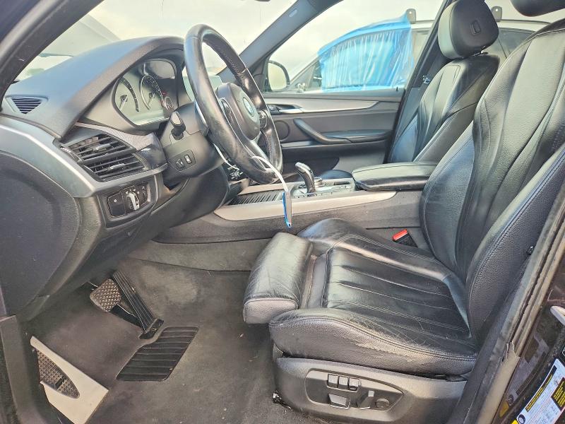 2015 BMW X5 VIN 5UXKR0C56F0K56981 COPART salvage auction — SIDE, TX - CERTIFICATE OF TITLE (P), sold $3,700 on 2026-07-27 (photo 7)
