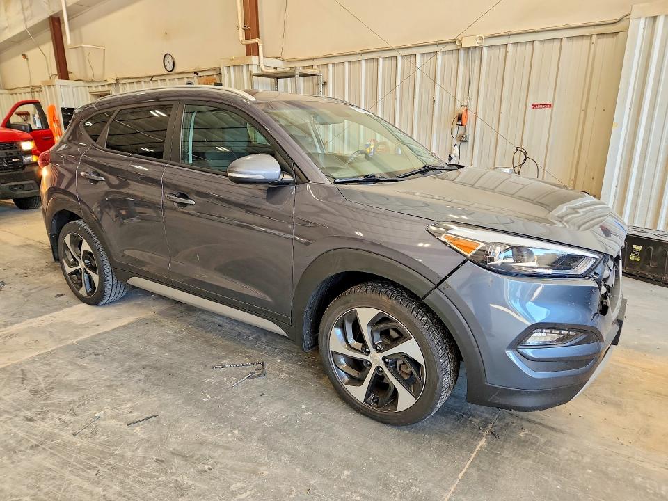 2018 Hyundai Tucson VIN KM8J3CALXJU762862 COPART salvage auction — FRONT END, Wi - Certificate Of Title, sold $4,650 on 2026-07-22 (photo 4)