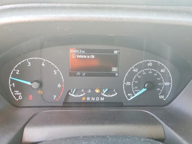 2021 Ford Transit VIN 1FDES6PG4MKA41033 COPART salvage auction — MINOR DENT/SCRATCHES, FL - CERTIFICATE OF TITLE, sold $17,200 on 2026-09-05 (photo 9)