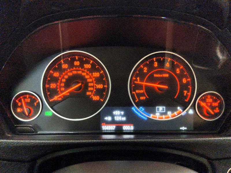 2016 BMW 4 series VIN WBA4A9C5XGG507142 COPART salvage auction — NORMAL WEAR, TX - CERTIFICATE OF TITLE, sold $6,200 on 2026-08-13 (photo 9)