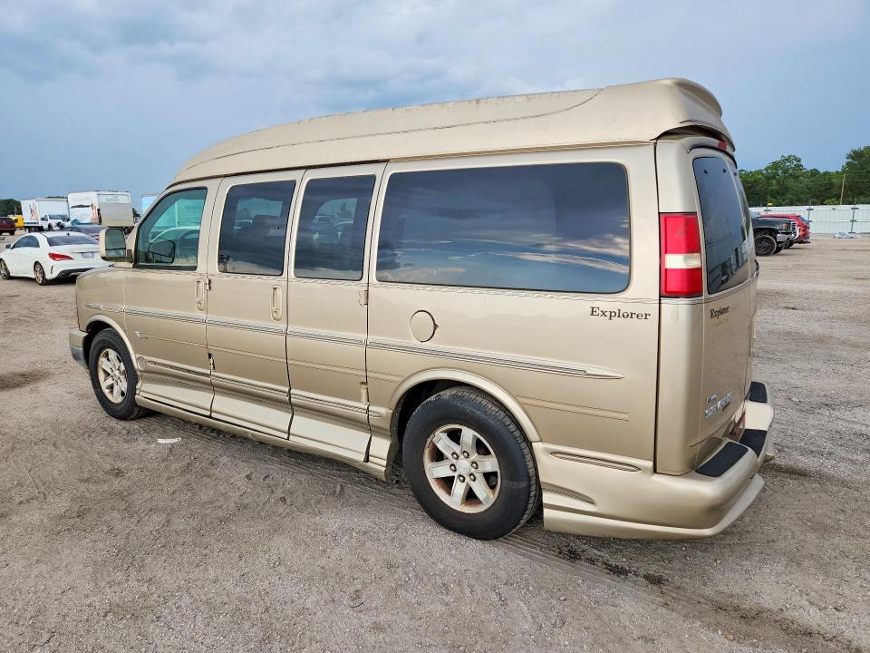 2010 Gmc Savana VIN 1GDUGEB48A1112661 COPART salvage auction — SIDE, Al - Certificate Of Title, sold $8,500 on 2026-08-01 (photo 2)