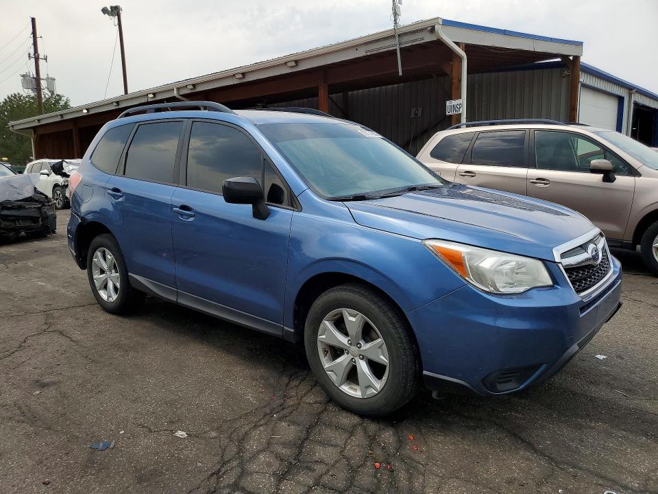 2015 Subaru Forester VIN JF2SJABC9FH520860 COPART salvage auction — REAR END, CO - PUBLIC - SALVAGE TITLE (P), sold $1,700 on 2026-07-30 (photo 4)