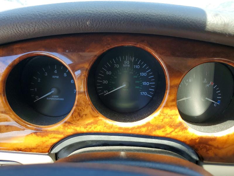 2002 Jaguar Xj series VIN SAJDA15B32MF42532 COPART salvage auction — MINOR DENT/SCRATCHES, Ca - Dis/Dlr/Exp Only Clean Title, sold $475 on 2026-07-31 (photo 9)