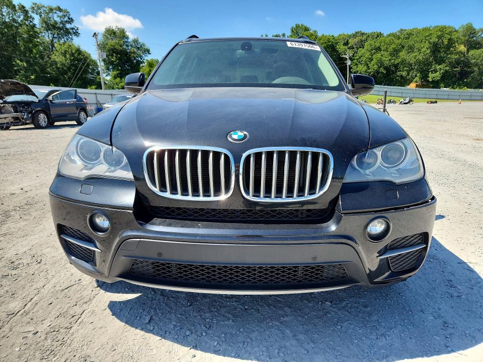 2013 BMW X5 VIN 5UXZV4C55D0B24411 COPART salvage auction — FRONT END, Nc - Dealer Only Clean Title, sold $1,600 on 2026-07-25 (photo 5)