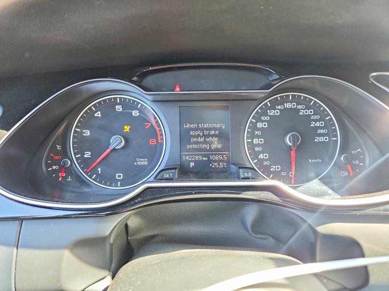 2015 Audi A4 VIN WAUBFCFL1FN031163 COPART salvage auction — FRONT END, Ab - Bos - Rebuilt, sold $1,600 on 2026-07-09 (photo 9)
