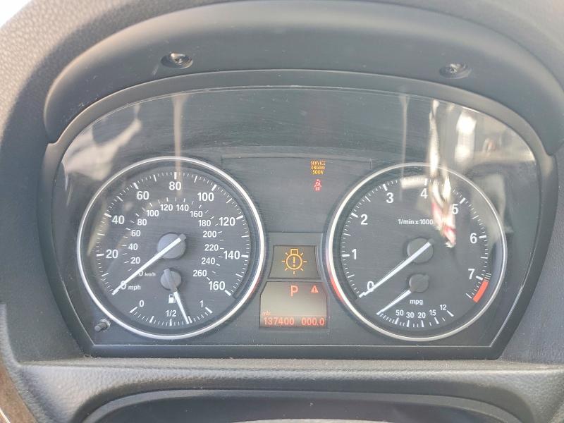 2008 BMW 3er VIN WBAVC53538FZ86955 COPART salvage auction — SIDE, Ca - Lien Papers-Clean Or Ac (P), sold $250 on 2026-08-04 (photo 9)
