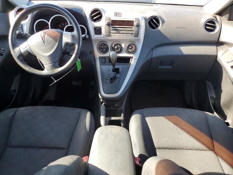2009 Pontiac Vibe VIN 5Y2SP67079Z431795 COPART salvage auction — MECHANICAL, Fl - Certificate Of Title, sold $500 on 2026-07-28 (photo 8)
