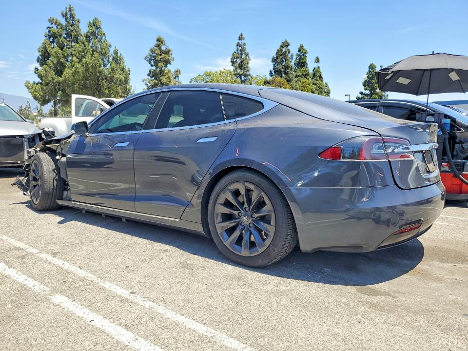 2020 Tesla Model s VIN 5YJSA1E2XLF397034 COPART salvage auction — FRONT END, Ca - Salvage Certificate, sold $12,500 on 2026-09-03 (photo 2)