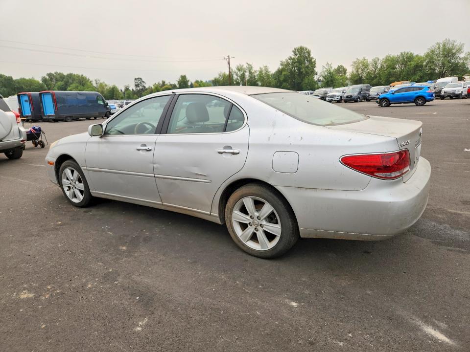 2005 Lexus Es 330 VIN JTHBA30G255100694 COPART salvage auction — MECHANICAL, Or - Certificate Of Title, sold $100 on 2026-07-29 (photo 2)
