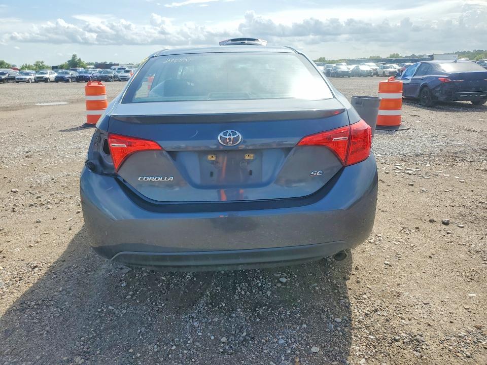 2017 Toyota Corolla VIN 5YFBURHE3HP728026 COPART salvage auction — FRONT END, Salvage Title, sold $100 on 2026-07-30 (photo 6)