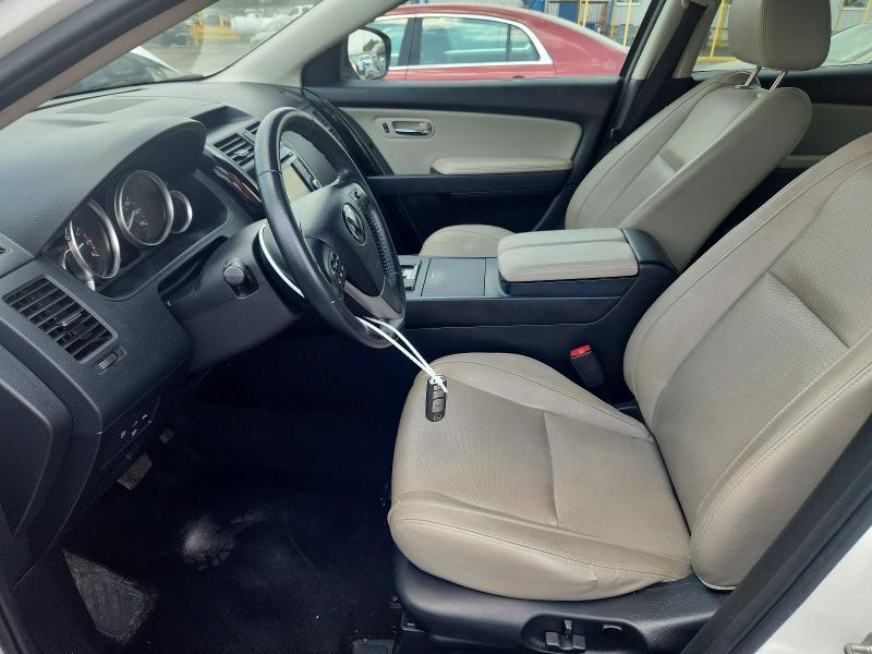 2014 Mazda Cx-9 VIN JM3TB3CV0E0444638 COPART salvage auction — REAR END, Pa - Certificate Of Salvage, sold $1,250 on 2026-07-17 (photo 7)