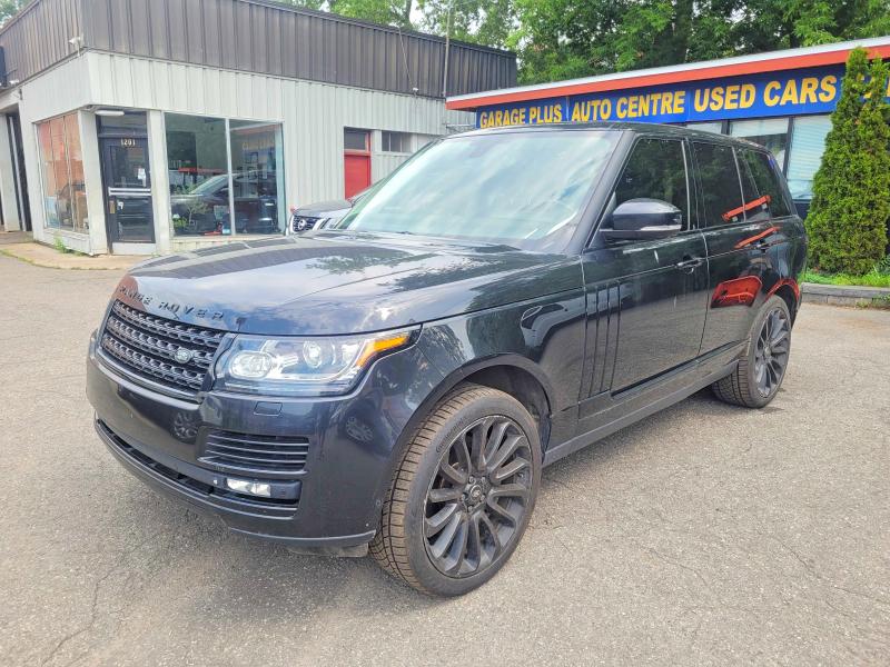 2014 Land rover RANGE ROVER VIN SALGS2TF2EA177793 COPART salvage auction — MINOR DENT/SCRATCHES, ON - PERMIT NO BRAND - UNFIT (P), sold $11,700 on 2026-07-30 (photo 2)