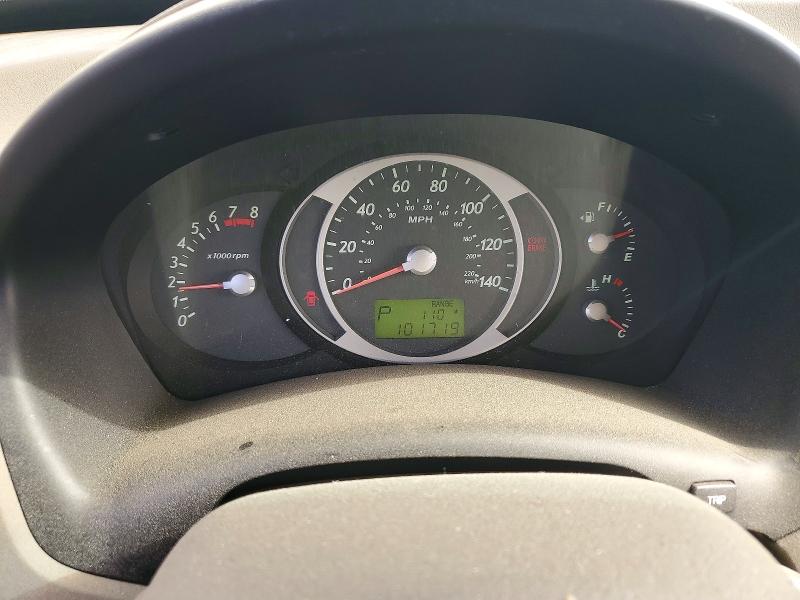2007 Hyundai Tucson VIN KM8JN72D97U486241 COPART salvage auction — FRONT END, Wa - Bill Of Sale, sold $60 on 2026-07-27 (photo 9)