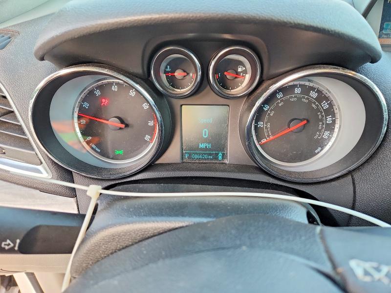2015 Buick Encore VIN KL4CJASB2FB187215 COPART salvage auction — NORMAL WEAR, La - Certificate Of Title, sold $10 on 2026-07-30 (photo 9)