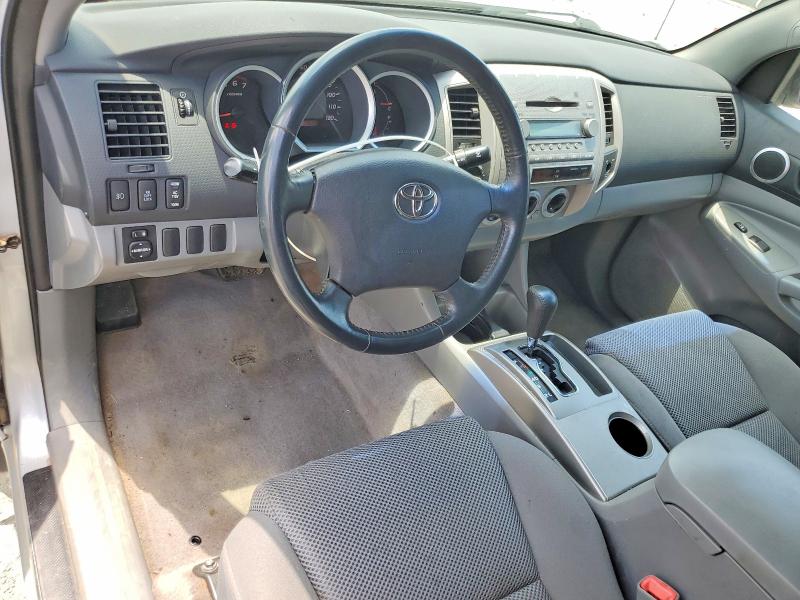 2005 Toyota Tacoma VIN 5TEUU42N15Z143925 COPART salvage auction — MINOR DENT/SCRATCHES, NC - SALVAGE CERT-REBUILT, sold $4,650 on 2026-07-27 (photo 8)