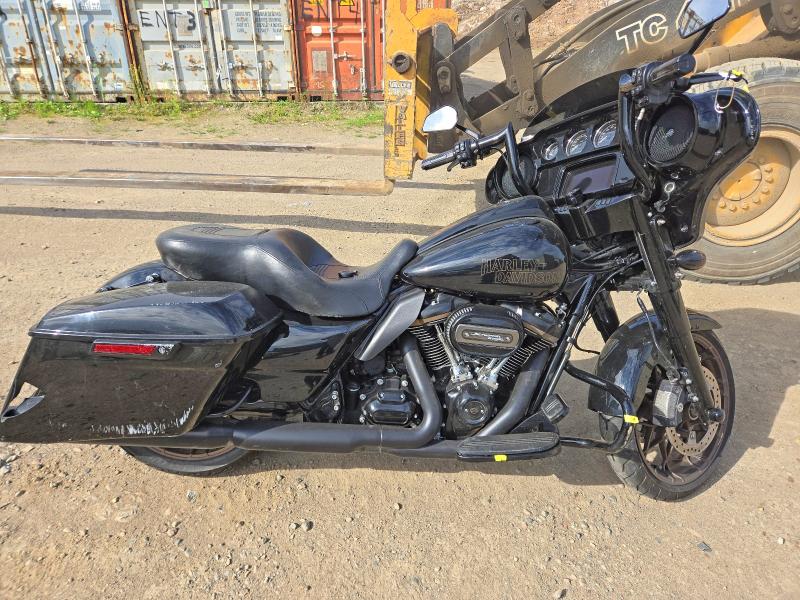 2022 Harley-davidson Flhxst VIN 5HD1ABL31NB654673 COPART salvage auction — REAR END, QC - AUCUNE MENTION, sold $8,900 on 2026-08-04 (photo 1)