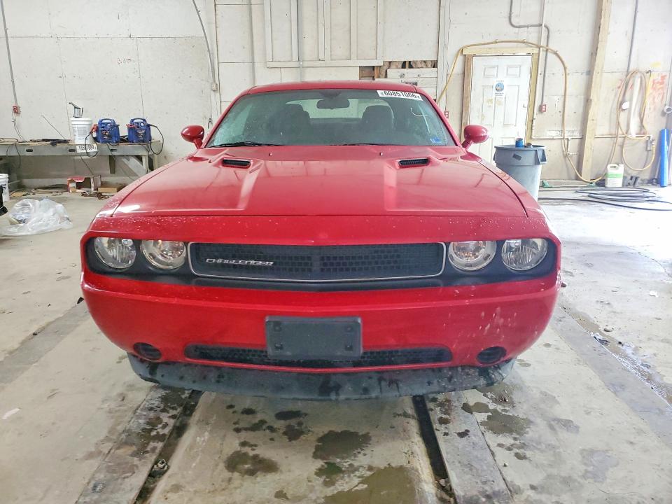 2012 Dodge Challenger VIN 2C3CDYAG3CH124876 COPART salvage auction — SIDE, Tn - Salvage Certificate, sold $1,850 on 2026-08-11 (photo 5)