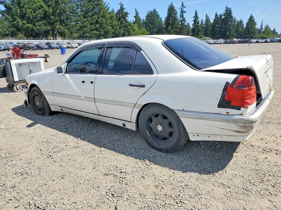 1998 Mercedes-benz C class VIN WDBHA23G3WA592676 COPART salvage auction — FRONT END, Wa - Bill Of Sale, sold $200 on 2026-07-10 (photo 2)