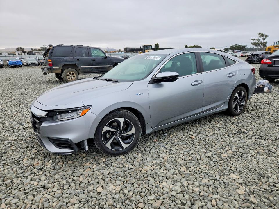 2022 Honda Insight VIN 19XZE4F5XNE004428 COPART salvage auction — REAR END, Ca - Salvage Certificate, sold $1,900 on 2026-07-30 (photo 1)