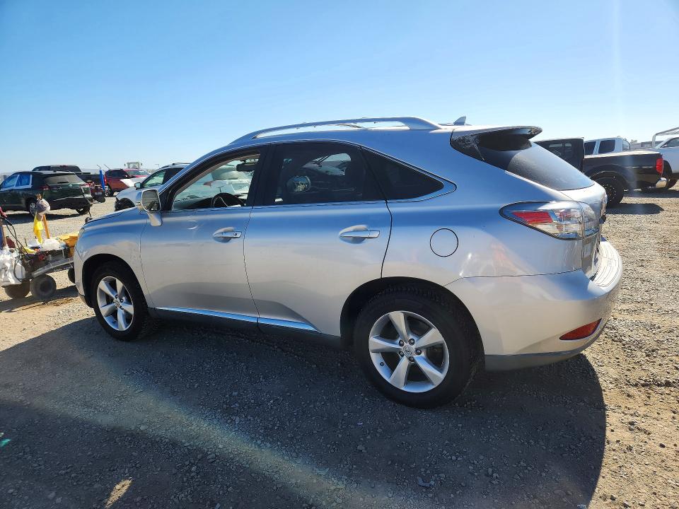 2011 Lexus Rx 350 VIN JTJZK1BA1B2003040 COPART salvage auction — FRONT END, CA - DIS/DLR/EXP ONLY CLEAN TITLE, sold $4,000 on 2026-07-17 (photo 2)