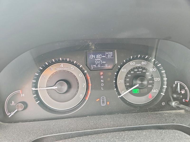 2014 Honda Odyssey VIN 5FNRL5H41EB052300 COPART salvage auction — FRONT END, Co - Public - Salvage Title, sold $3,300 on 2026-07-30 (photo 9)