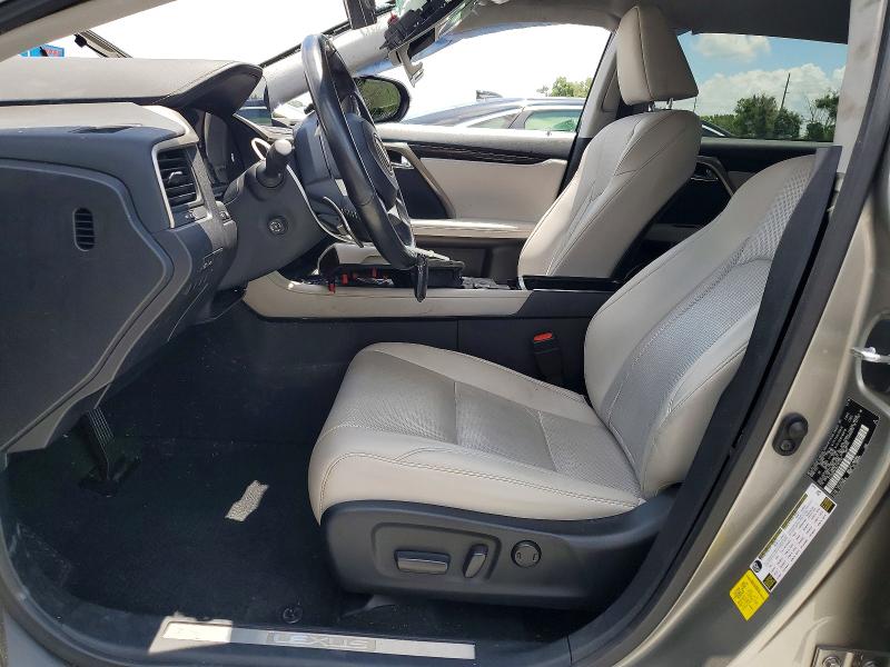 2020 Lexus VIN 2T2AZMAA3LC161764 COPART salvage auction — ROOF, Fl - Certificate Of Destruction, sold $1,150 on 2026-07-28 (photo 7)