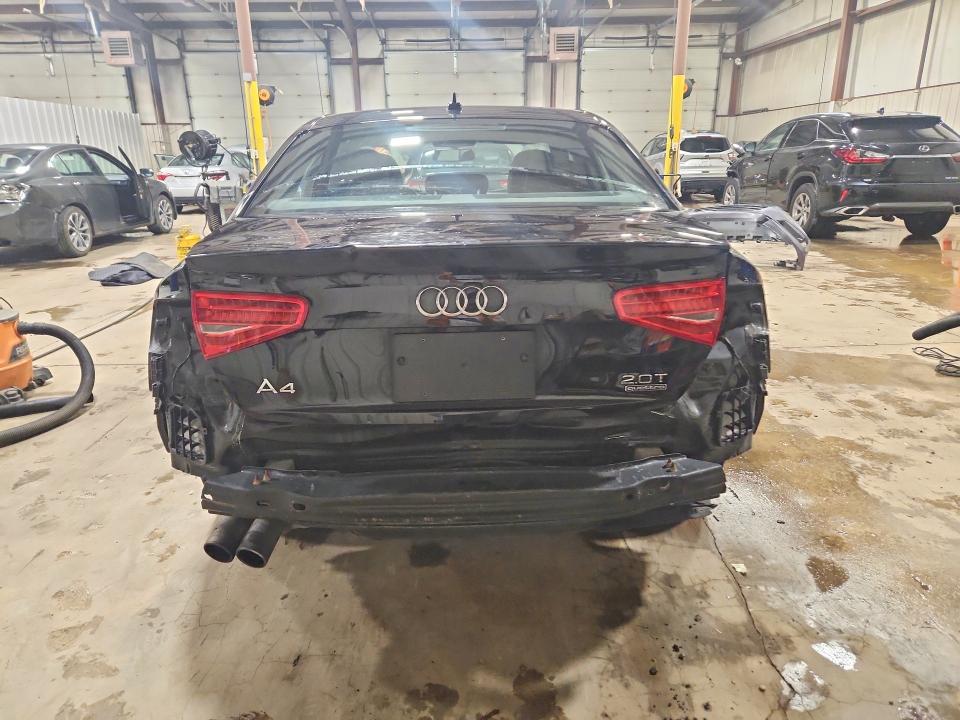 2015 Audi A4 VIN WAUBFAFLXFN020523 COPART salvage auction — REAR END, Pa - Certificate Of Salvage, sold $825 on 2026-07-24 (photo 6)