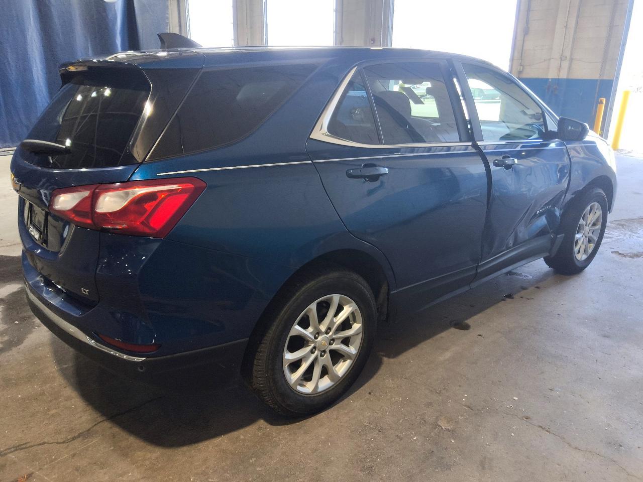 2021 Chevrolet Equinox VIN 2GNAXKEV3M6156330 COPART salvage auction — Front End, MI - CERTIFICATE OF TITLE, sold $1,550 on 2026-07-09 (photo 3)